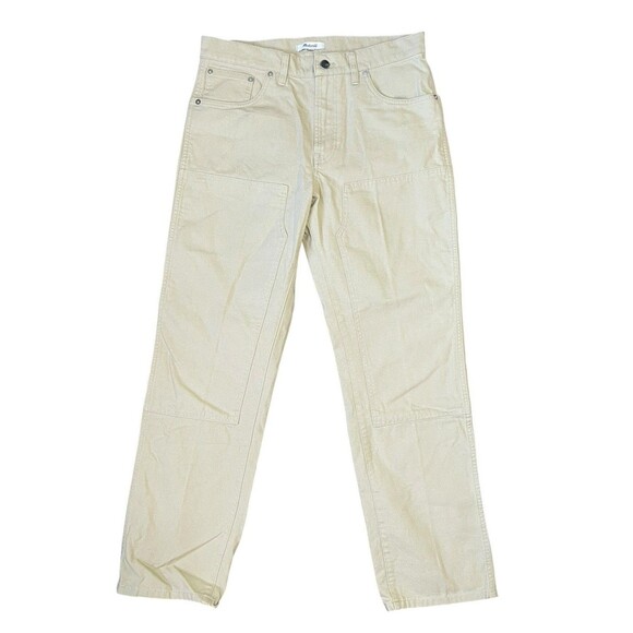 Madewell‎ The Dean Easy Straight Jean in Vintage Khaki Size 28 - Picture 3 of 15